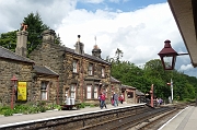 Goathland: decor van sc�ne in eerste film Harry Potter